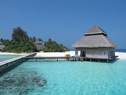 Maldives - Adaaran Club Rannalhi. Scuba diving centre.
